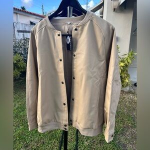 New oversized jacket